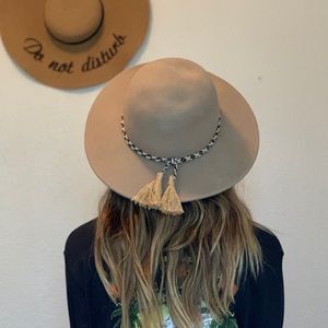 Small brixton hat, sun hat, felt hat